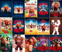 Wreck-It Ralph 2012 Movie Animated Disney Film