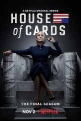 House of Cards Season 6 Robin Wright Claire Underwood