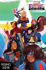 Marvel Rising: Secret Warriors Superhero TV Series