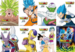 Dragon Ball Super Broly Movie Characters Film