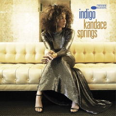 Kandace Springs Indigo Soul Jazz Album Cover