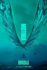 Godzilla King Of The Monsters Movie Mothra Film