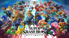 Super Smash Bros Ultimate Video Game