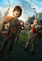 How to Train Your Dragon 2 Textless Movie Dean DeBlois Film