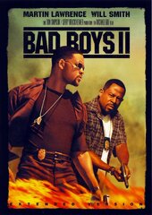 Bad Boys II Movie Will Smith Martin Lawrence Film