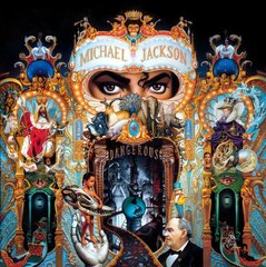 Michael Jackson Dangerous 1991 AlbumCover