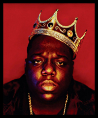 Notorious B.I.G Biggie Crown Hip HopRap