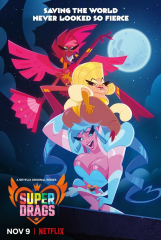 Super Drags Adult Animated TV Series Art