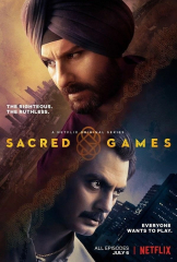Sacred Games TV Series Art