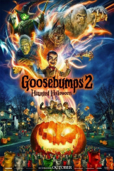 Goosebumps 2 Haunted Halloween Movie New Film