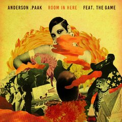 Anderson .Paak Malibu Album Music Paak Art