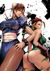 Cammy White - Street Fighter Sexy UK Challenger Art