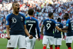 Kylian Mbappe - World Cup 2018 France Soccer Player