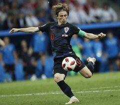 Luka Modric - World Cup 2018 Croatia Soccer Player