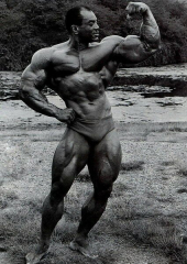GYM - Sergio Oliva Body Building Muscle Exercise Work Out