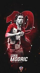 Luka Modric - World Cup 2018 Croatia Soccer Player