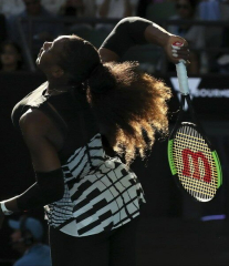 Serena Williams - USA Tennis Champion Top Player