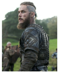 VIKINGS TRAVIS FIMMEL &quot;Ragnar&quot; c