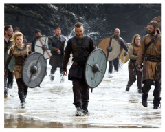 VIKINGS TRAVIS FIMMEL Ragnar cast