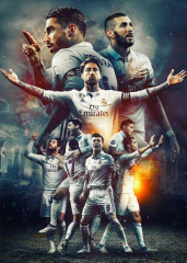 Cristiano Ronaldo - Real Madrid Super Star Soccer Player