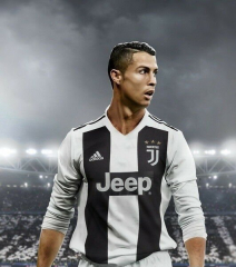 Cristiano Ronaldo - Juventus Portugal Star Soccer Player