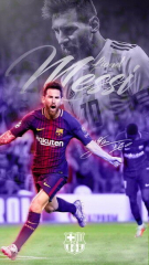 Lionel Messi - Barcelona Football Soccer Top Player