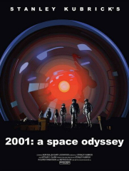 2001 A Space Odyssey - Keir Dullea Classic Movie