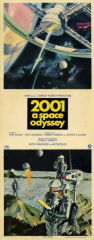 2001 A Space Odyssey - Keir Dullea Classic Movie