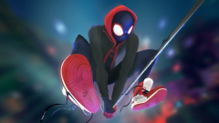 Spider Man Into The Spider Verse - Action 2018 USA Animation