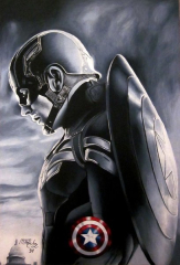 Captain America 3 - VS Iron Man Civil War USA Hero Movie