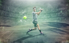 Roger Federer - Top Tennis Player Sports