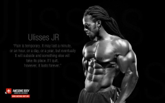 Ulisses JR - Body Building Muscle Exercise