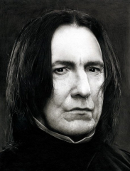 Alan Rickman Harry - RIP Severus Snape UK Actor