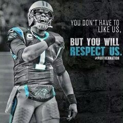 Cam Newton - Carolina Panthers NFL Player