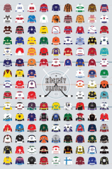 A Visual Compendium Of Hockey Jerseys