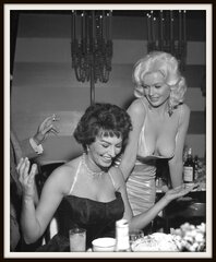 Sophia Loren Jayne Mansfield