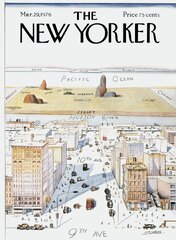 The New Yorker Cover 1976