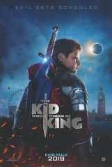 Kid who would be King Advance Movie