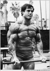 GYM - Franco Columbu Body Building Muscle Exercise Work Out
