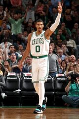 Jayson Tatum - Boston Celtics Basketball NBA Star