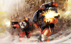 Warhammer 40k - Space Marine Fighting TV Game