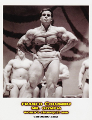 Franco Columbu - Body Building Muscle Exercise Work Out