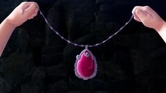 Elena of Avalor (pink amulet of avalor necklace)