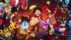 Straw Hat Pirates (one piece stampede ep 1014) (Monkey D. Luffy)