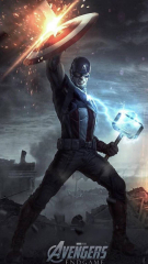 Captain America: The Winter Soldier (Captain America) (captain america final battle phone )