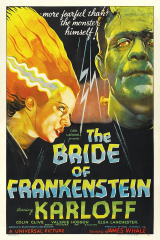 Bride of Frankenstein (The Bride of Frankenstein ) (The Bride Of Frankenstein Top Boris Karloff Bottom From Left)