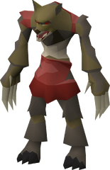 Old School RuneScape (werewolf darkmeyer male) (RuneScape)