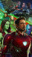 Avengers: Infinity War 2018 movie
