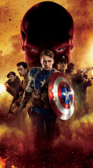 Captain America: The First Avenger 2011 movie