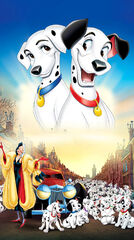 One Hundred and One Dalmatians 1961 movie